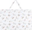 Gezenbebe Hero Müslin Bebek Emzirme Önlüğü (60x90) Teddy