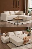 Kagu Corner Poly-Large Köşe Takımı-Kanepe-Yatağı-Tv Ve Dinlenmesi 5 Farklı Model Tek Ürün