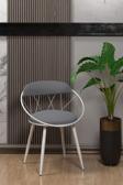 Kagu Relax Tel Sandalye Mutfak,Balkon,Çalışma Odası