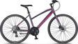 MOSSO LEGARDA-2321-LDM-H KADIN ŞEHİR BİSİKLETİ 460H 28 JANT 21 VİTES ANTRASİT PEMBE