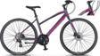 MOSSO LEGARDA-2321-LDM-H KADIN ŞEHİR BİSİKLETİ 460H 28 JANT 21 VİTES MÜRDÜM PEMBE