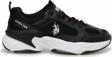 U.S. Polo Assn. MAYBE WMN Beyaz Kalın Taban Kadın Sneaker Ayakkabı