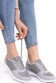 Wordex F1 Günlük Kadın Fileli Yazlık Sneaker Spor Ayakkabı