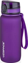 Uzspace 650 ml Tritan Su Matarası 14 Farklı Renk Softtouch 