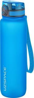 Uzspace Büyük Boy 28 cm 1000 ml 1 litre Tritan Su Matarası 14 Renk FiftyFifty Softtouch
