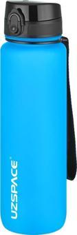 Uzspace Büyük Boy 28 cm 1000 ml 1 litre Tritan Su Matarası 14 Renk FiftyFifty Softtouch