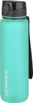 Uzspace Büyük Boy 28 cm 1000 ml 1 litre Tritan Su Matarası 14 Renk FiftyFifty Softtouch