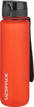 Uzspace Büyük Boy 28 cm 1000 ml 1 litre Tritan Su Matarası 14 Renk FiftyFifty Softtouch