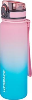 Uzspace FiftyFifty 500ml Çift Renk Softtouch FF Collection Tritan Su Matarası