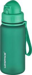 Uzspace Pipetli 400 ml Tritan Çocuk Su Matarası FiftyFifty