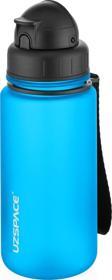 Uzspace Pipetli 400 ml Tritan Çocuk Su Matarası FiftyFifty