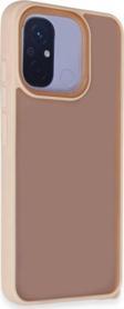 Xiaomi Redmi 12C Kılıf Elegant Seri Silikon Kapak