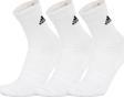 Adidas HT3446 Yastıklamalı 3lü Beyaz Spor Çorap