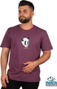 Manta MNT 2307-1 Kuru Kafa Baskılı Erkek T-Shirt