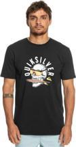 Quiksilver Qsrockinskull Tees Erkek T-Shirt