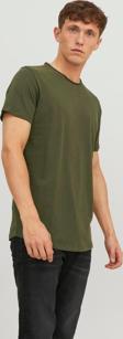 Jack&Jones JJebasher Tee O-Neck Ss Noos Erkek T-Shirt