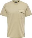 Only & Sons Onsgriffin Reg Washed SS Tee Erkek T-Shirt