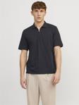 Jack&Jones Jjemac Zip Ss Polo Sn Erkek T-Shirt