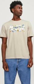 Jack&Jones Jjejeff Corp Logo Tee Ss O-Neck Sn Erkek T-Shirt