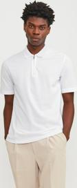 Jack&Jones Jjemac Zip Ss Polo Sn Erkek T-Shirt
