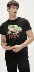 Bad Bear Frog  Erkek T-Shirt