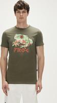 Bad Bear Frog  Erkek T-Shirt