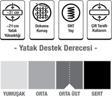 Opalin Cotton Kumaş Ortopedik Yaylı Yatak Lüx Ortopedik Yaylı Yatak 70X120 Cm Yaylı Yatak