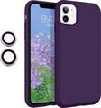 iPhone 11 Kılıf Kamera Lensli Lansman Silikon Kapak
