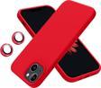 iPhone 15 Kılıf Kamera Lensli Lansman Silikon Kapak