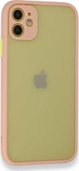 FitCase iPhone 11 Kılıf Montrea Silikon Arka Kapak
