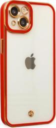 iPhone 14 Plus Kılıf Liva Lazer Silikon Kapak