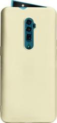 Oppo Reno 10x Zoom Kılıf FitCase PremiumS Silikon Arka Kapak