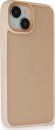 iPhone 15 Kılıf Elegant Seri Silikon Kapak