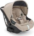 Inglesina Darwin Infant Recline i-Size Gr 0+ Yatırılabilen Bebek Ana Kucağı ve Oto Koltuğu 40-75 cm - Pashmina Beige