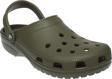 Crocs 10001 Classic Koyu Haki Erkek Terlik