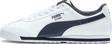 Puma Roma Basic-white-new navy Erkek Spor Ayakkabı