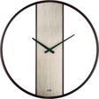 Demre Gümüş Minimalist Tasarım Metal Duvar Saati