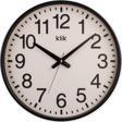 Simplex Siyah Minimalist Duvar Saati