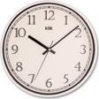 Slim Beyaz Minimalist Duvar Saati
