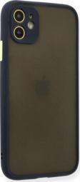 FitCase iPhone 12 Kılıf Montrea Silikon Arka Kapak