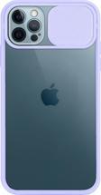iPhone 12 Pro Max Kılıf Palm Kamera Koruma Kapaklı Silikon