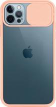 iPhone 12 Pro Max Kılıf Palm Kamera Koruma Kapaklı Silikon