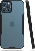 iPhone 12 Pro Max Kılıf Platin Matte Silikon Arka Kapak