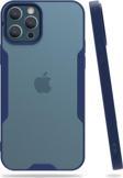 iPhone 12 Pro Max Kılıf Platin Matte Silikon Arka Kapak