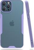 iPhone 12 Pro Max Kılıf Platin Matte Silikon Arka Kapak