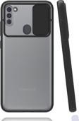Samsung Galaxy A11 Kılıf Palm Kamera Koruma Kapaklı Silikon
