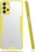 Samsung Galaxy A72 Kılıf Platin Matte Silikon Arka Kapak