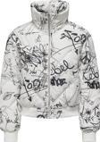 Only Onlmia Short Aop Puffer Cc Otw Kadın Mont