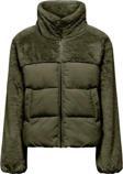 Only Onlwanja Fur Puffer Mix Jacket Cc Otw Kadın Mont