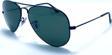 Ray-Ban Mod 3025 L2823 Ekartman 58-14 Siyah Metal Güneş Gözlüğü
